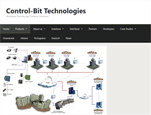 Tablet Screenshot of controlbit.com